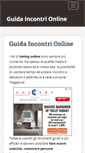 Mobile Screenshot of guidaincontrionline.com